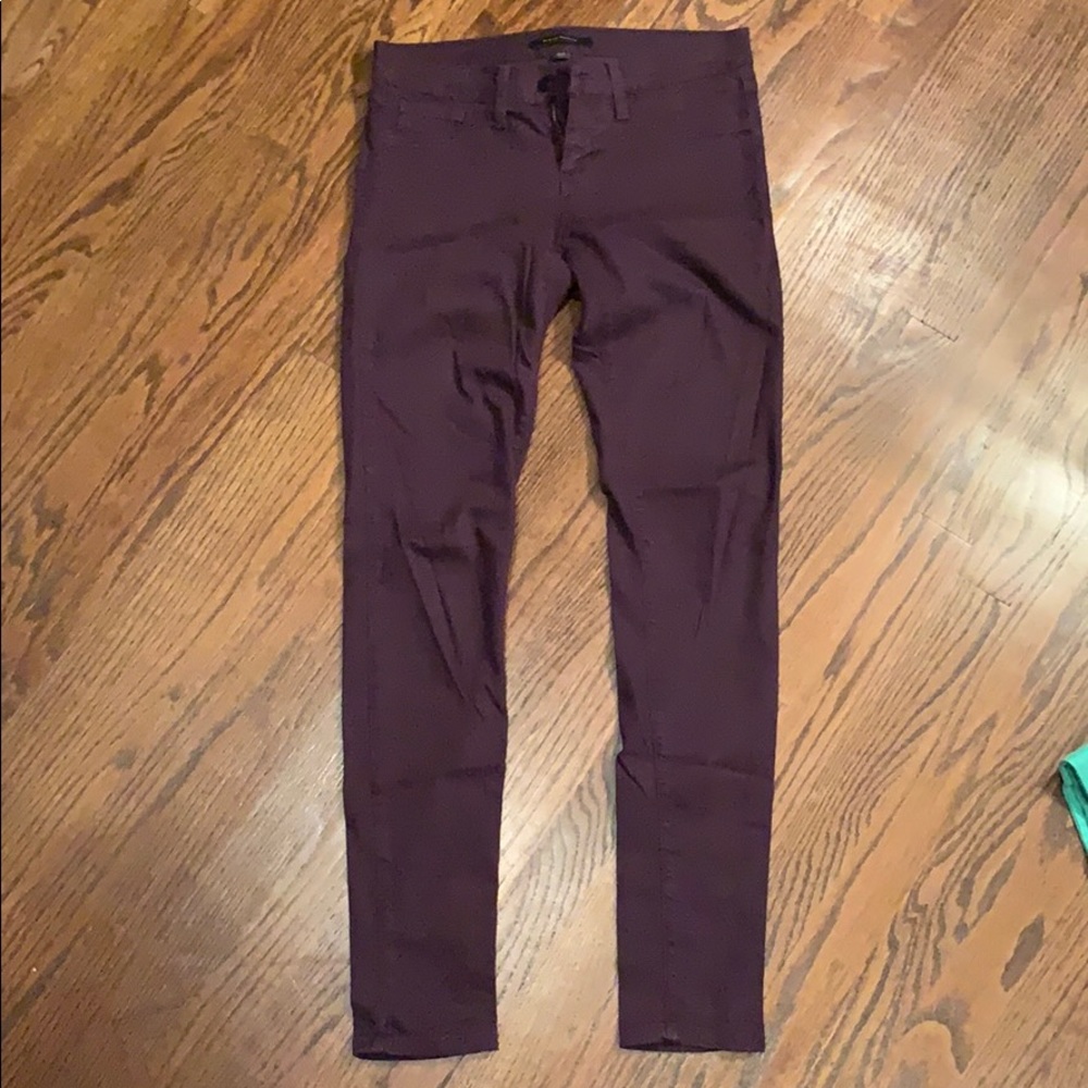 Flying Monkey purple jeans